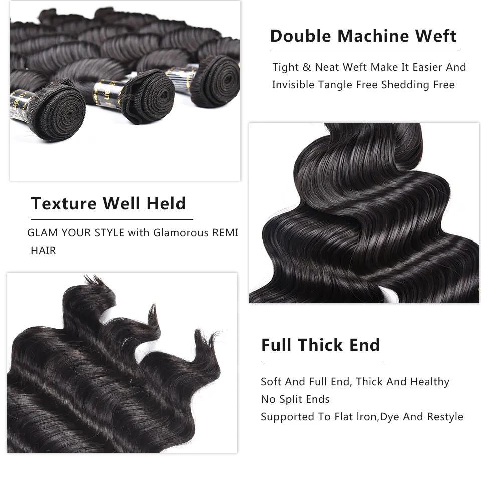 Brazilian Loose Deep Wave 3 Bundles Human Hair Extensions 300g 100% Remy Hair Loose African Curly Hair Weave Vendors Deals Brazilian Loose Deep Wave 3 Bundles Human Hair Extensions 300g 100% Remy Hair Loose African Curly Hair Weave Vendors Deals