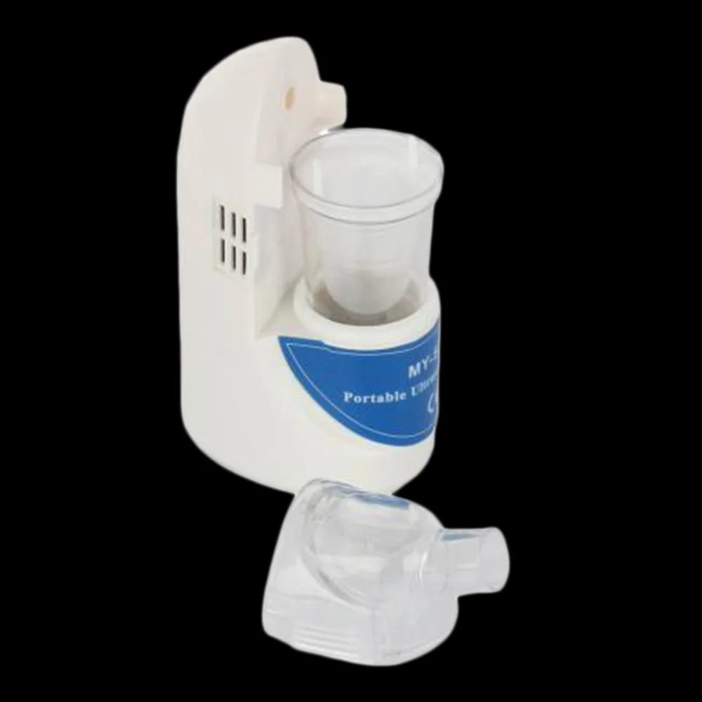 

1Pc Compact and portable Handheld Nebuliser Respirator Humidifier Portable Ultrasonic Nebulizer