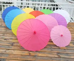 20 шт., Детский Маленький дизайнерский зонт в китайском стиле, пустая бумага с длинной ручкой, Свадебный зонтик, DHL, FedEx, бесплатная доставка