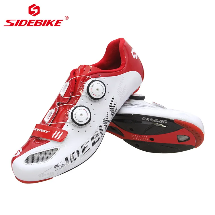 Новая популярная мужская обувь для езды на велосипеде из углеродного волокна, профессиональная обувь для езды на велосипеде, обувь с самоблокирующимся верхом, Ультралегкая дышащая обувь