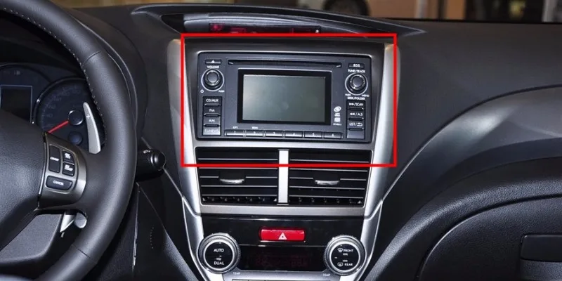 Connection Cable for Subaru Forester 2012 Reversing Camera to OEM Monitor without Damaging the Car Wiring (7)