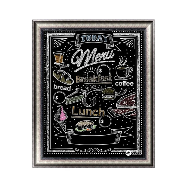 Creative Novelty Full Of Blackboard Painting 25*30cm Chalk Board