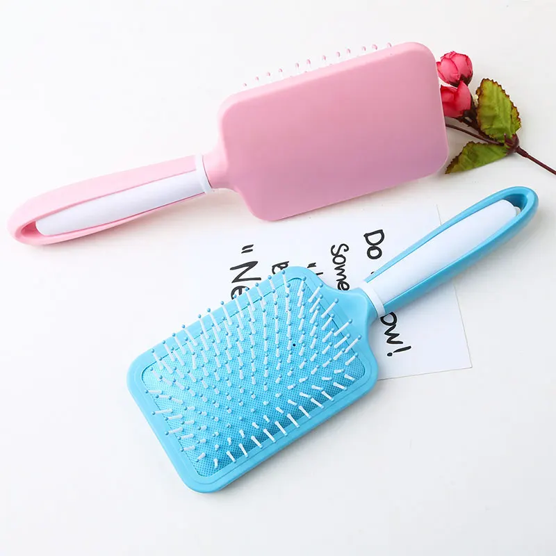 

Dropshipping 2019 Magic Handle Tangle Detangling Comb Shower Hair Brush detangler Salon Styling Tamer exquite cute useful Tool