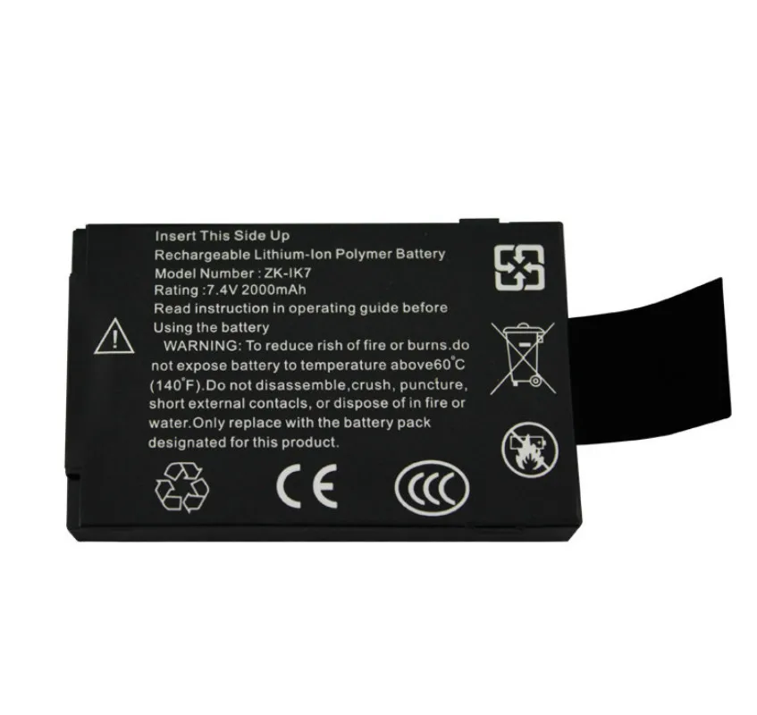 

2019 Original Rechargeable Lithium-ion Polymer Battery 7.4v