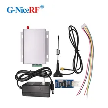 2 комплекта SV6500 433 мГц ttl Интерфейс 5 Вт высокое Мощность и 8 км междугородние Беспроводной модуль приемопередатчика