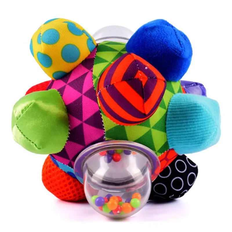 sassy developmental bumpy ball
