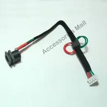 10pcs GinTai DC Power Jack with Cable Socket Plug Port Replacement for Toshiba Satellite CB35 CB30 Series 10pcs GinTai DC Power Jack with Cable Socket Plug Port Replacement for Toshiba Satellite CB35 CB30 Series