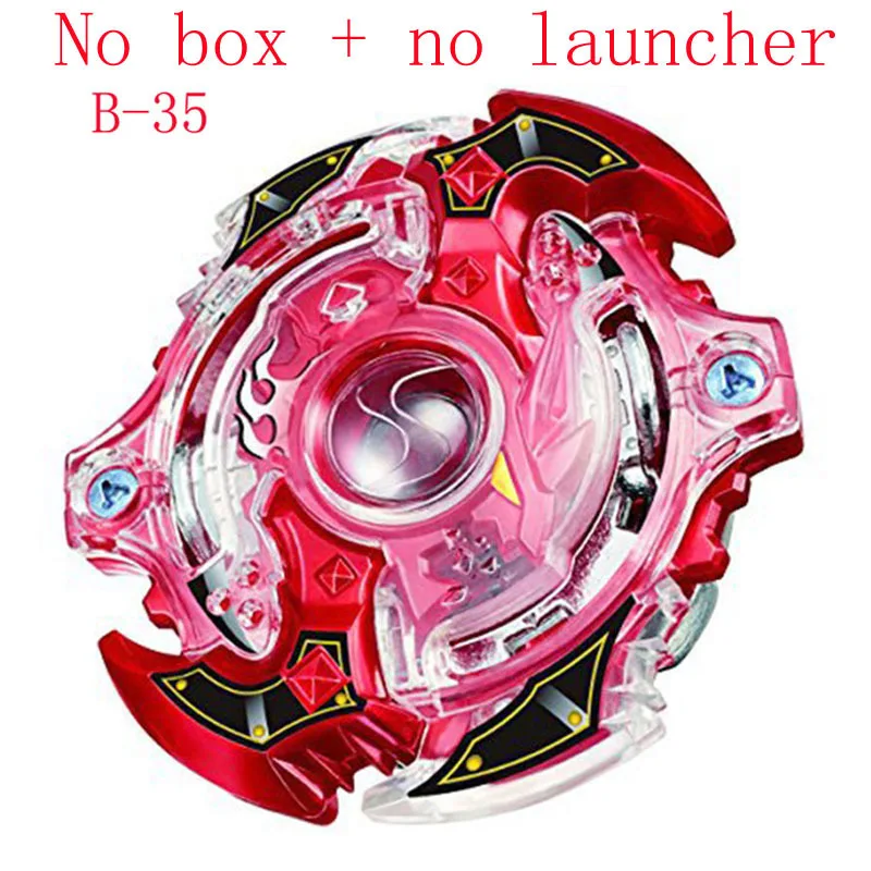 Beyblade взрыв 3056 серии B66 B71 B73 B74 B75 B79 B92 B97 B100 B102 B103 из металла Funsion 4d лаунчер товар отправляется без коробки механизм - Цвет: B35-NO BOXNOlauncher