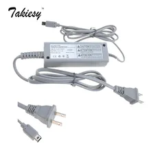 Игровой аксессуар США/ЕС вилка AC настенное зарядное устройство адаптер питания для nintendo wii U геймпад