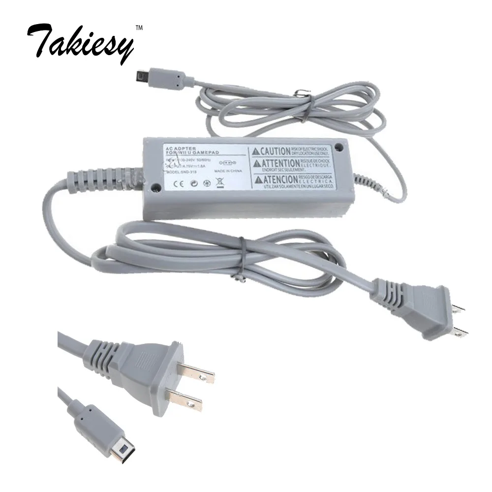 Game Accessory US/eu Plug AC Wall Charger Power Adapter for Nintendo