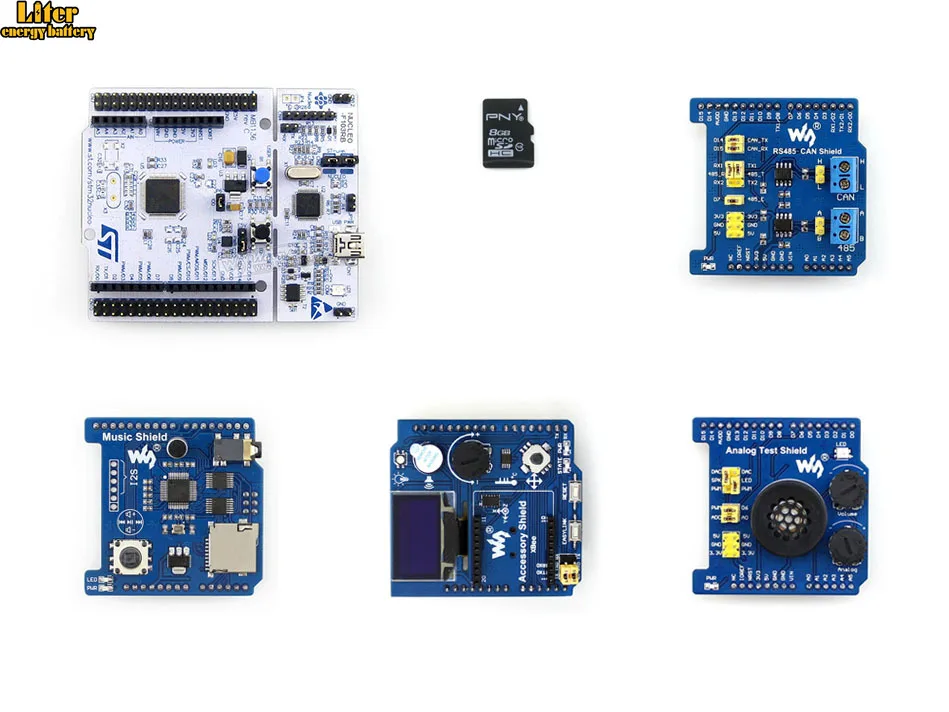 ARM STM32 плата NUCLEO-F103RB посылка B ST официальный Nucleo доска Морфо заголовки | Компьютеры