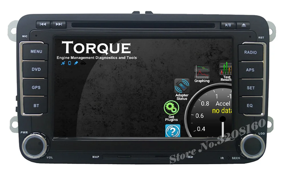 Excellent MAX HD 1024*600 2G+16G Android 6.0 Car DVD Player for VW Passat B6 CC JETTA Tiguan Skoda Golf with Radio BT swc GPS map 4G WIFI 13