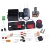 Kit electrónico de placa de circuito, bricolaje, LM317, módulo de fuente de alimentación regulada de voltaje ajustable ► Foto 2/4