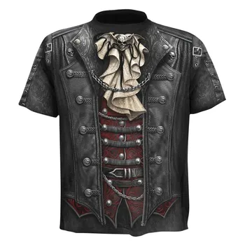 

Vintage Tee Shirt 3D Print Men Funny T-shirt Short Sleeve Cosplay Costume Bodybuilding Hip Hop Streetwear Fitness Tshirt Novelty