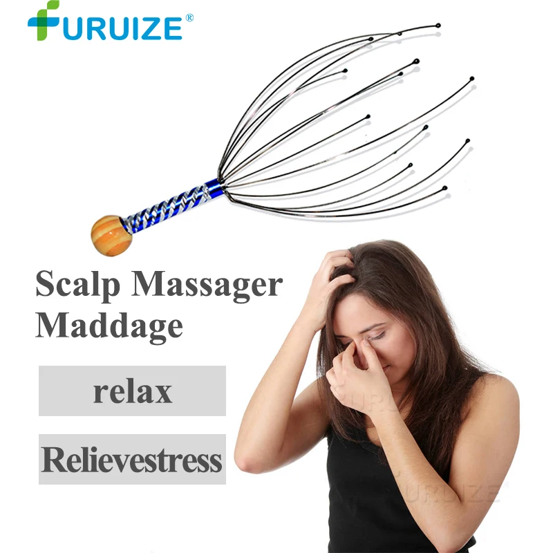Hot Sale Scalp Massager Massage Health Care Head Neck Claw Massage Stress Relax pain relief Head Massager Free Shipping Hot Sale Scalp Massager Massage Health Care Head Neck Claw Massage Stress Relax pain relief Head Massager Free Shipping