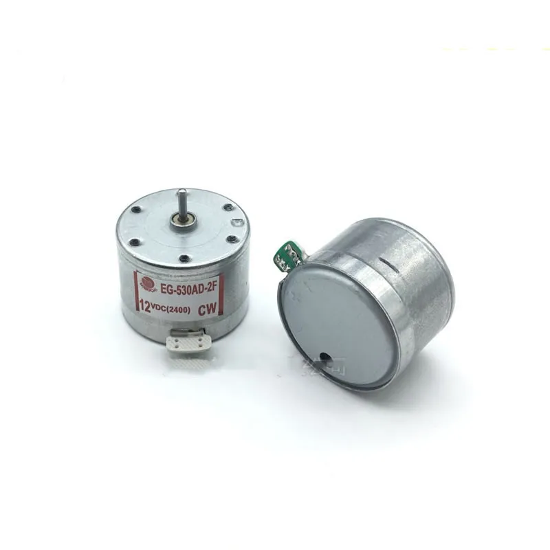 EG-530AD-2F/2B/6B/6F/9B/9F CCW CW 2400 об/мин 6V 9V 12V рекордер двигатель с высоким крутящим моментом