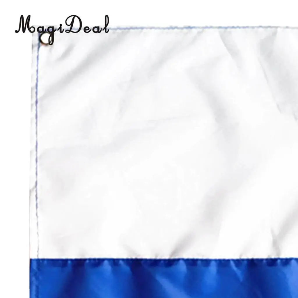 50x35cm Dive Boat Flag Alpha Flag Scuba Diving Spearfishing Diver Sign Banner with Metal Grommets Accessories Water Sports