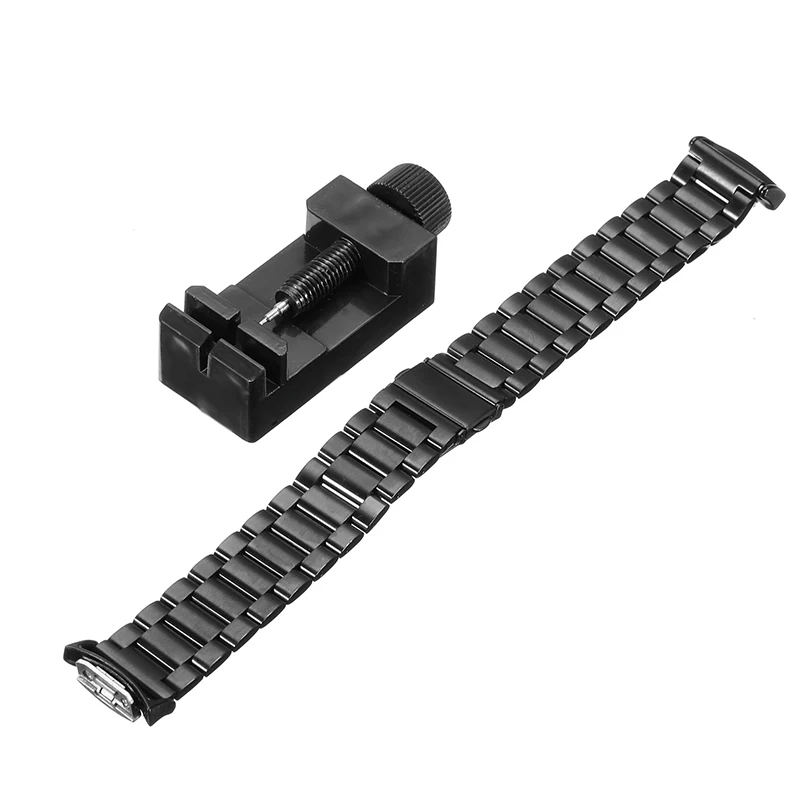 High Quality Stainless Steel Band Strap&ampConnectors For Samsung Galaxy Gear S2 SM-R720 Watch Fashion Black | Электроника