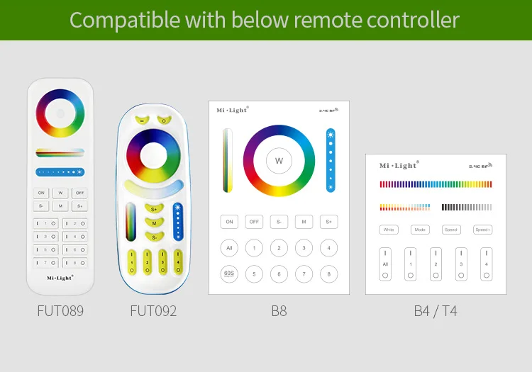 MILIGHT AC86-265V DC24V 9 Вт RGB+ CCT светодиодные лампы сад IP65 беспроводного управления с регулируемой яркостью spotlight открытый Ландшафтный Газон лампа свет