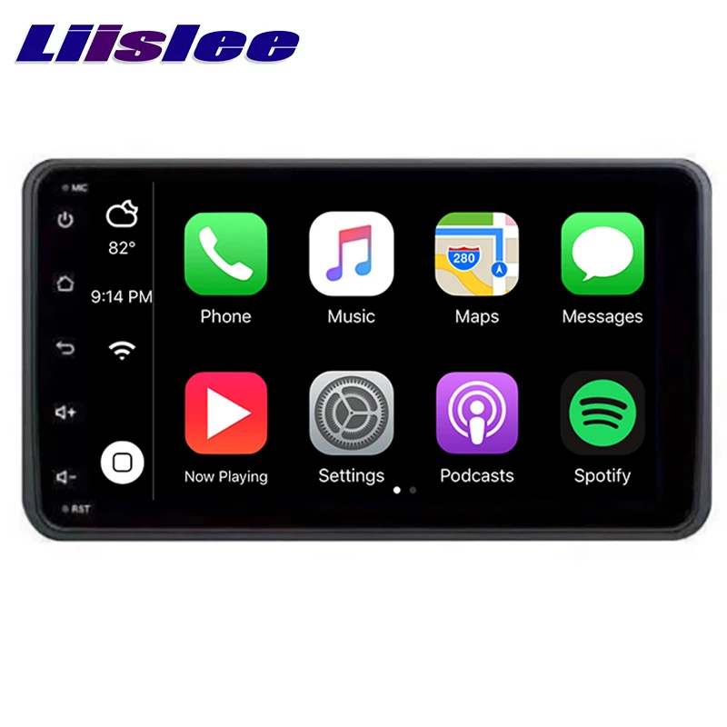 Top LiisLee Car Multimedia GPS Audio Radio Stereo For Suzuki Jimny Wide Sierra 2005~2018 Original Style Navigation NAVI 3