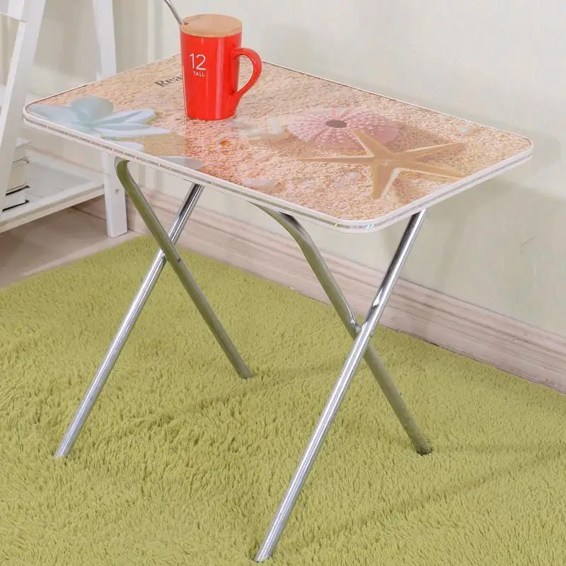 Moderne Meja Makan Da Pranzo Pieghevole Kitchen Comedor Room Eettafel Tavolo Redonda Plegable Mesa Folding Desk Dining Table