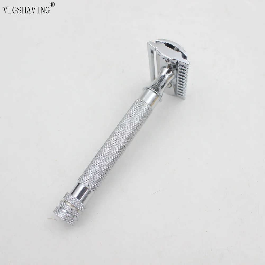 VIGSHAVING New Arrival Stainless Steel Double Edge Safety Razorin