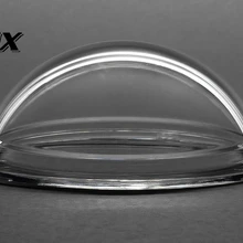 JMX 1,8 дюймов акриловая рыбий глаз широкоугольная прозрачная купольная крышка для камеры аэромодельный корпус для купольной камеры