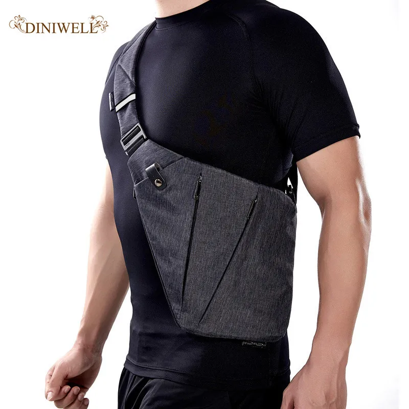  Men bag 2017 fashion mens shoulder bags high quality oxford casual messenger bag business men's tra - 32826842943