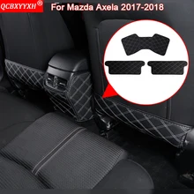QCBXYYXH стайлинга автомобилей Авто Интерьер протектор боковой кромки защиты площадки наклейки анти-kick коврики подходят для Mazda Axela