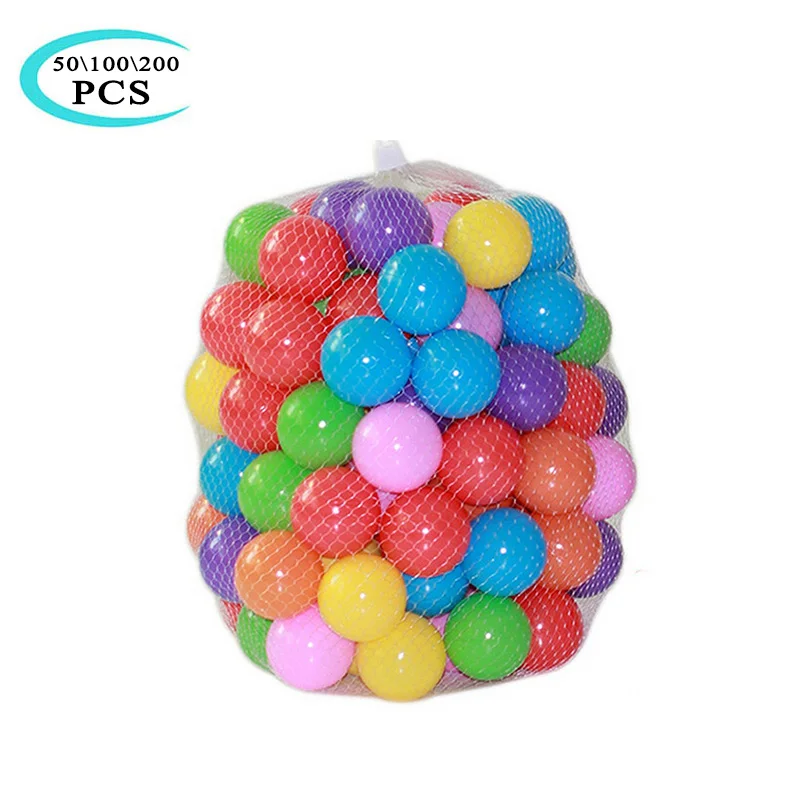 

Soft Ball Pit Colorful Water Pool Ocean Wave Ball Pits Baby Funny Toys Eco-Friendly Stress Air Ball Kids Outdoor Fun Sport Gifts