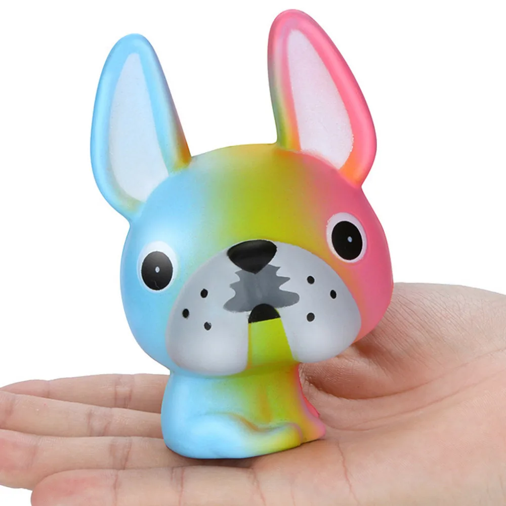 Squishies мультфильм Щенок крем ароматизированный медленно поднимающийся Снятие Стресса Squeeze игрушечные лошадки мягкими игрушечные лошадки детей замедлить рост антистресс 0430