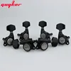 GUYKER BLACK Guitar Locking Tuners Electric Guitar Machine Heads Tuners Lock Guitar Tuning Pegs ( With packaging) ► Photo 2/6