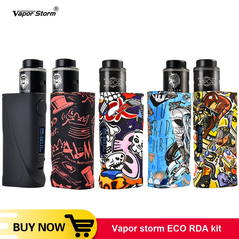 vapor storm ECO RDA kit (2)