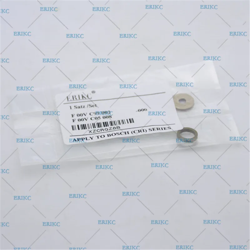 ERIKC Repair Kits Gasket F00VC99002 Ceramic Ball 1.34mm F00VC05008 Common Rail Injector for Bosch CRIN Injector 10BAG lot (10)