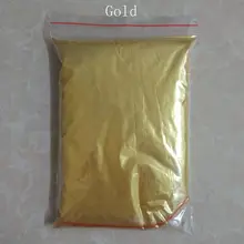 50 г Высокое качество слюда золотой порошок пигмент для DIY украшения краски косметический Металл золото пыль мыло краситель