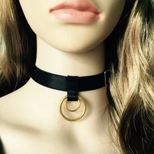 Гот Harajuku в стиле 90-х Средства ухода за кожей жгут Винтаж Сердце с розой колье шипованных заклепки Воротник Цепочки и Ожерелья Панк Средства ухода за кожей Шеи жгут фетиш одежда