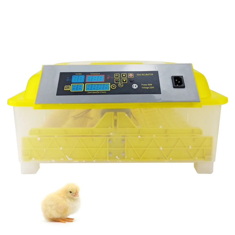 

household chicken hatching machine egg-turning 48 eggs one time with great convenience and security egg hatching for home use