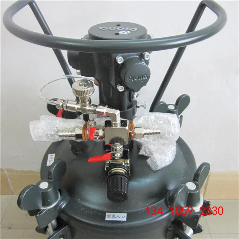 automatic agitator pressure tank