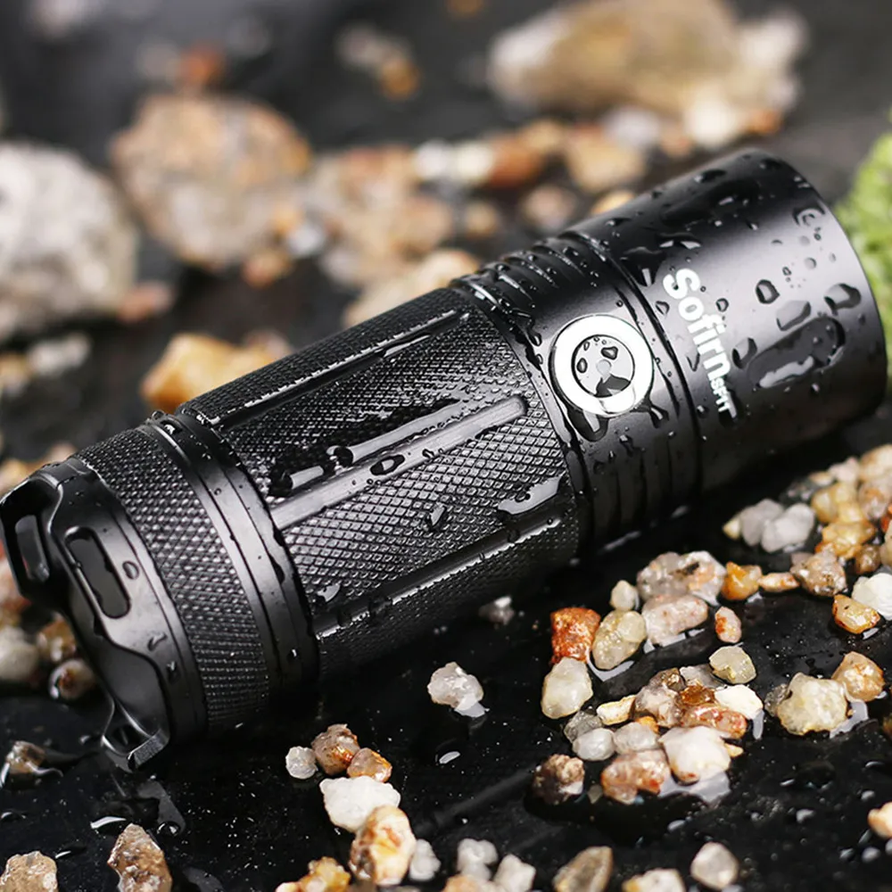 Sofirn SF11 Powerful LED flashlight Tactical AA Torch Cree XPL 1100lm LED High Power Light Lamp Indicator Power 6 Modes Camping Sofirn SF11 Powerful LED flashlight Tactical AA Torch Cree XPL 1100lm LED High Power Light Lamp Indicator Power 6 Modes Camping