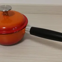 Чугунный суповый горшок 18 см