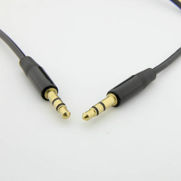 3 5 jack to 1 2 M Аудио AUX кабель папа мм Интерфейс наушников для Auxextension MP3|cable male|3.5 jackjack 3.5
