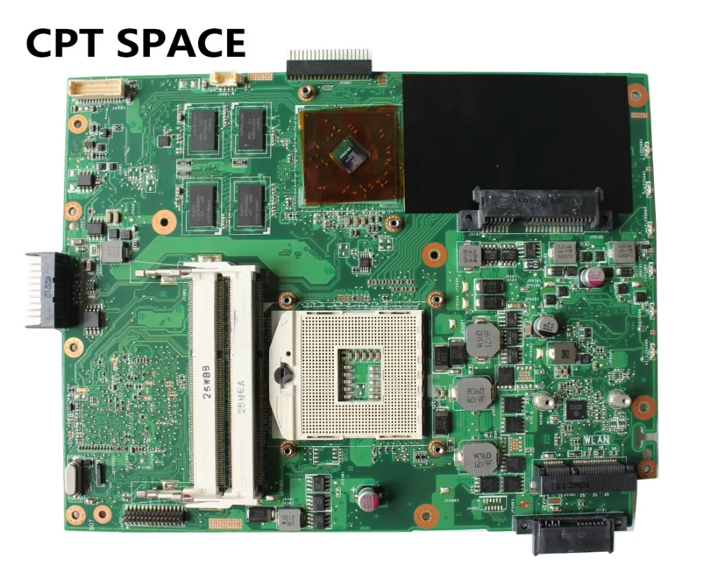 For font b ASUS b font K52JR Laptop font b Motherboard b font DDR3 REV 2