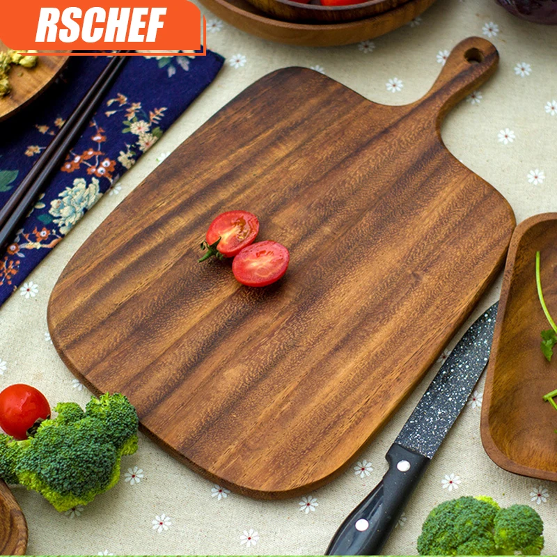 RSCHEF 1 шт. деревянная доска для нарезки сыра разделочная кухонные