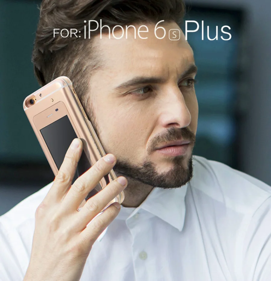 2018 Новые смарт чехлы для iPhone 6/6 plus 3 SIM в режиме ожидания с системой Android TF Solt