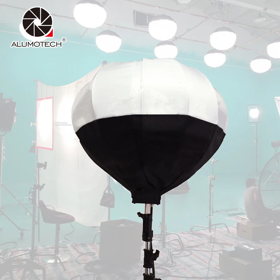 ALUMOTECH PRO 1200W/1800W HMI шар светильник головка для кино видео камеры Студия фотография