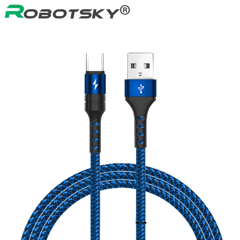 

USB Type C Super Quick 5A For Huawei Mate 20 Pro Honor 10 Super Fast Charger Micro USB Braided USB Cable 5A QC3.0 Fast Charge