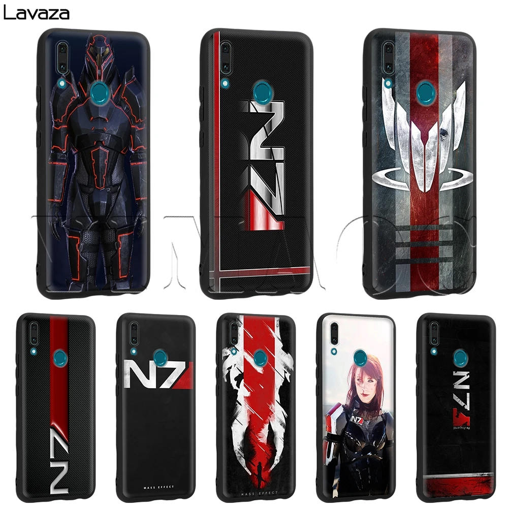 Чехол Lavaza N7 Mass Effect для Huawei Mate Y7 Y9 P8 P9 P10 P20 P30 Lite Pro P Smart Mini 2017 2019 |