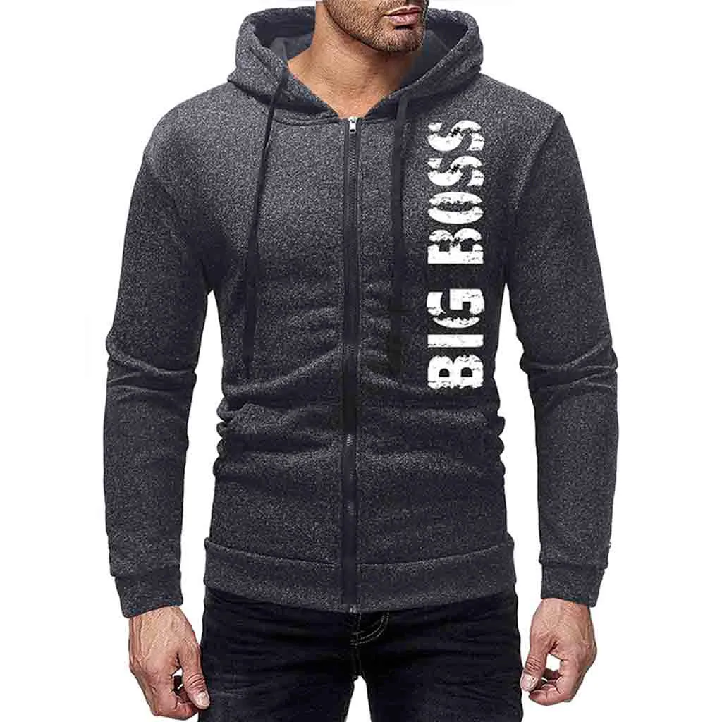 Hoodie Men Sweatshirt' Autumn Winter Long Sleeve Casual Hoodie Pullover Sweatshirt Outwear Tops Mens Hoodies And Sweatshirts