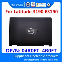MAD DRAGON бренд ноутбук ЖК задняя крышка черный чехол для Dell широта 3190 E3190 04R0FT 4R0FT AP23Z000100