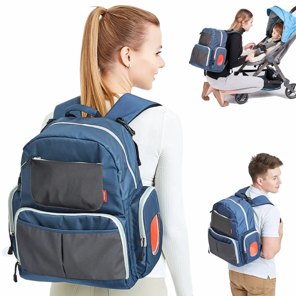 

Nappy Mummy Moms Daddy Bags for Baby Care Travel Maternity Changing Bag Wet Infant Diaper Feeder Holder For Mommy Daddy